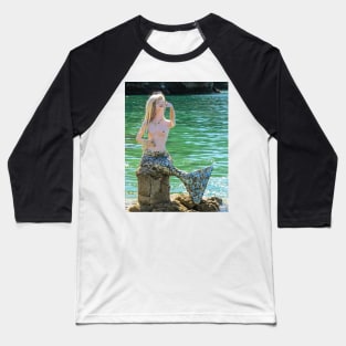 Mermaid Baseball T-Shirt